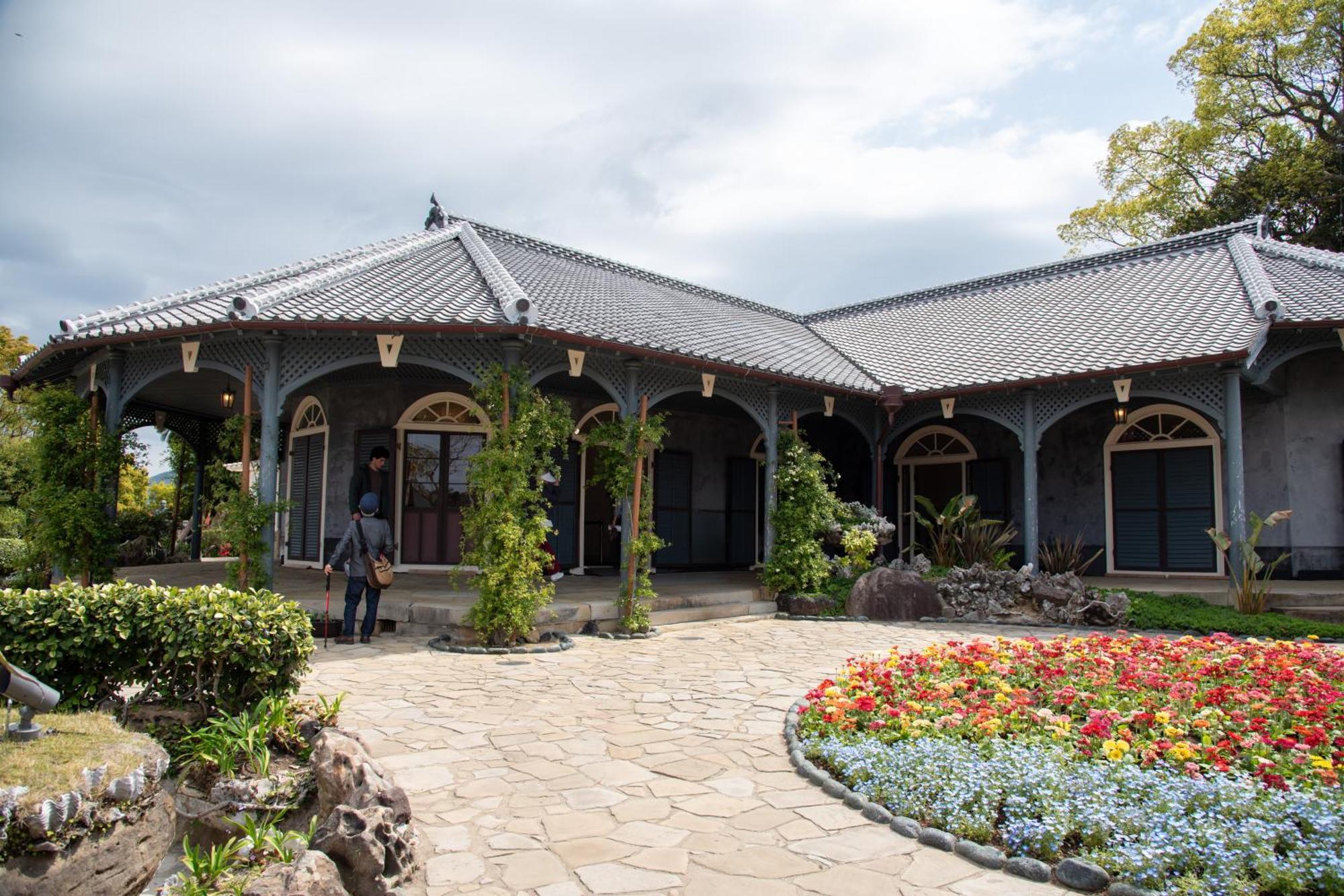 Setre Glover'S House Нагасаки Экстерьер фото