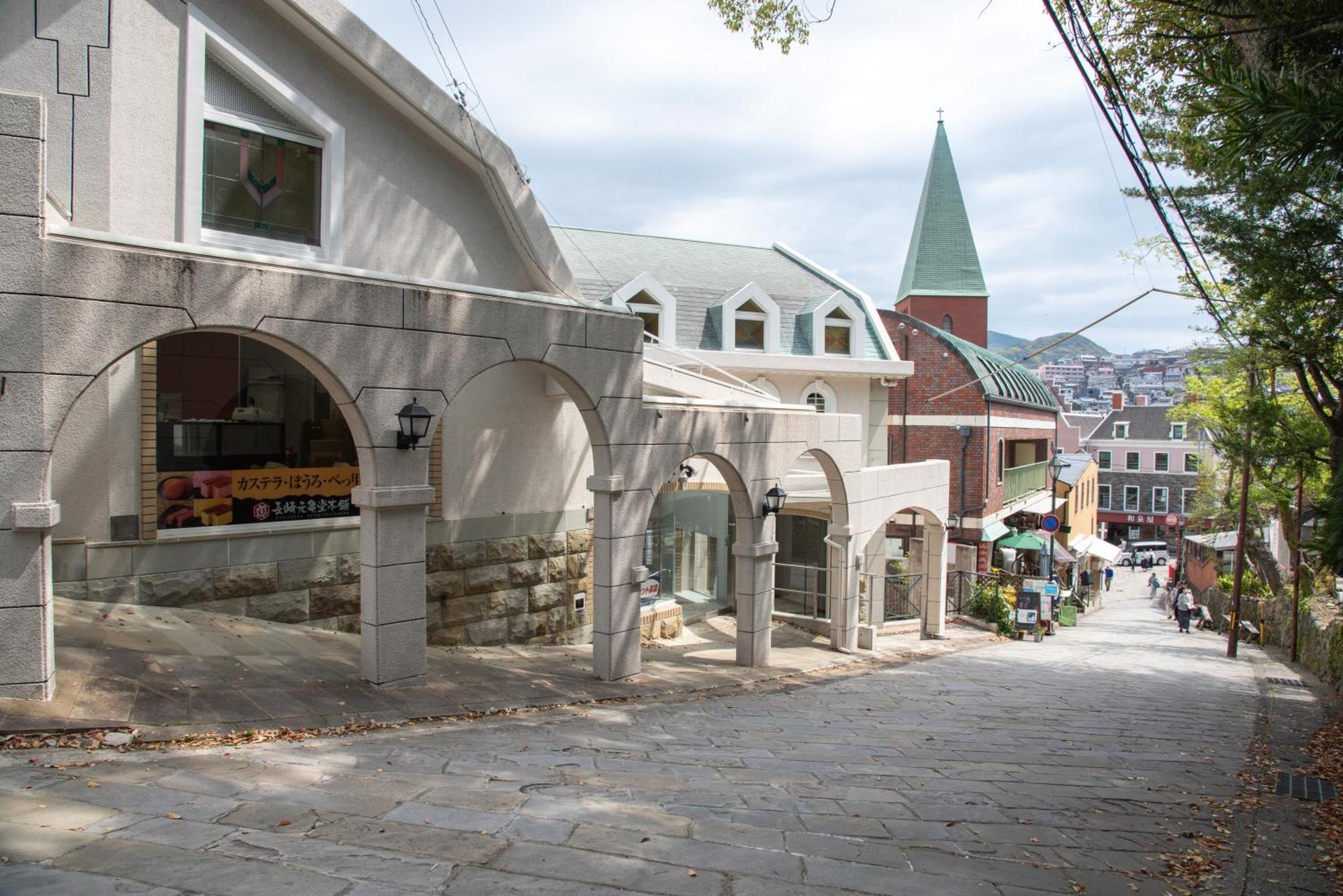 Setre Glover'S House Нагасаки Экстерьер фото